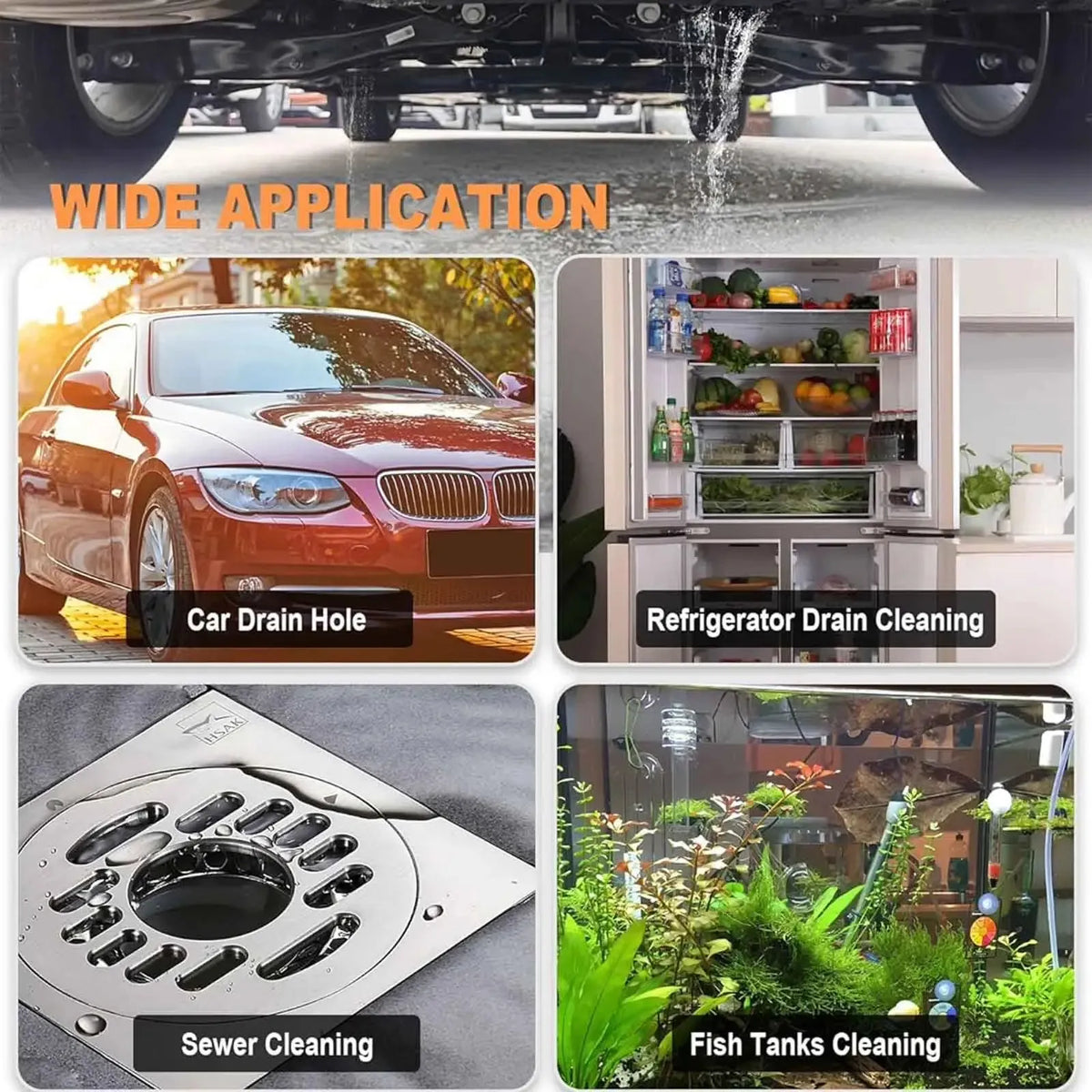 Car Sunroof Drain Cleaning Tool