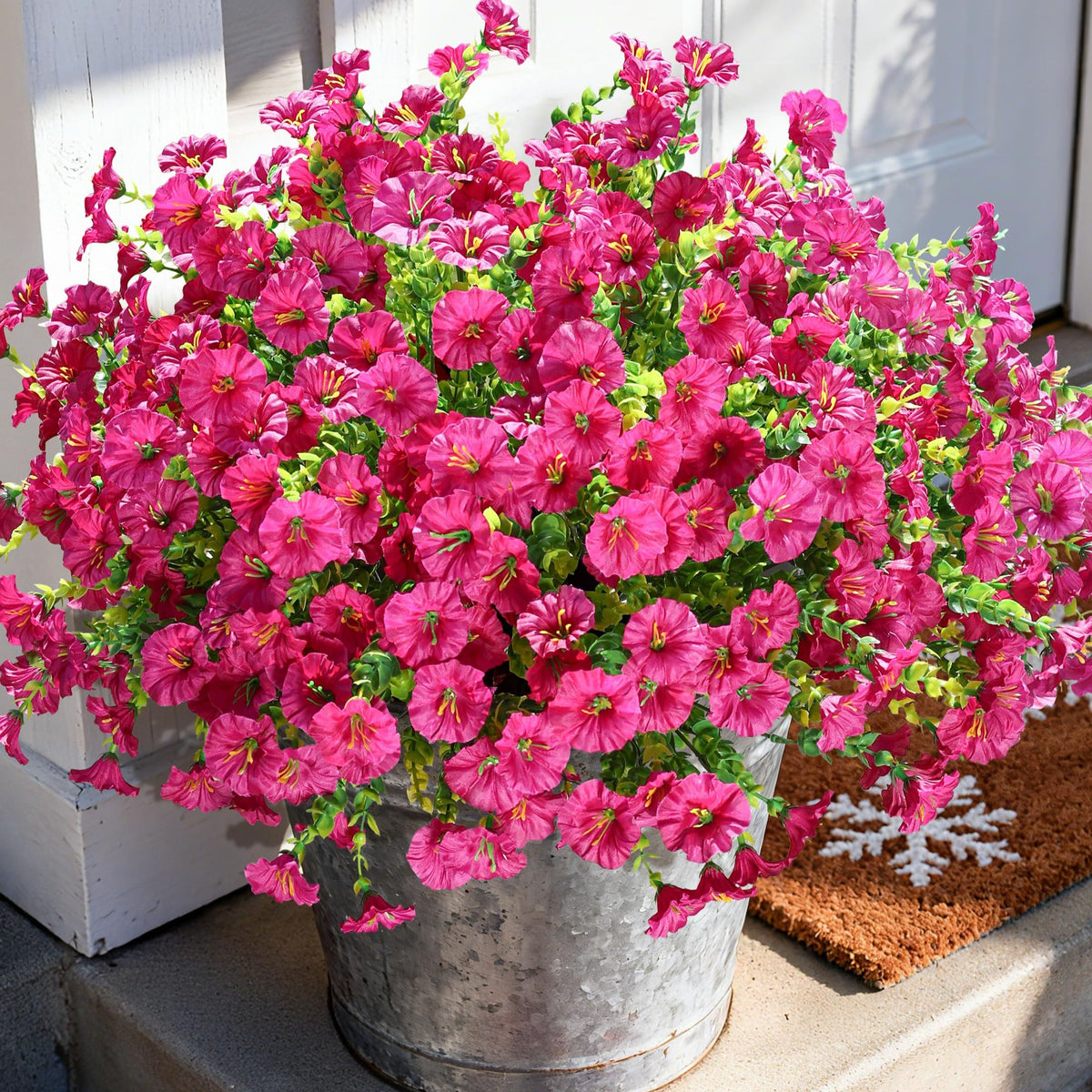 Last Day 60% OFF💥UV Resistant Artificial Petunias Flowers