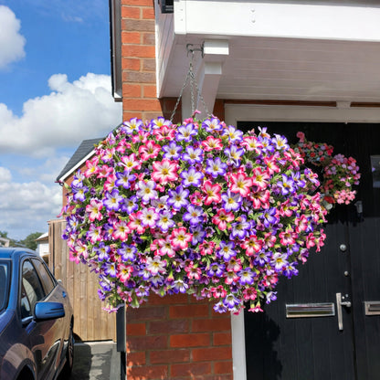 Last Day 60% OFF💥UV Resistant Artificial Petunias Flowers