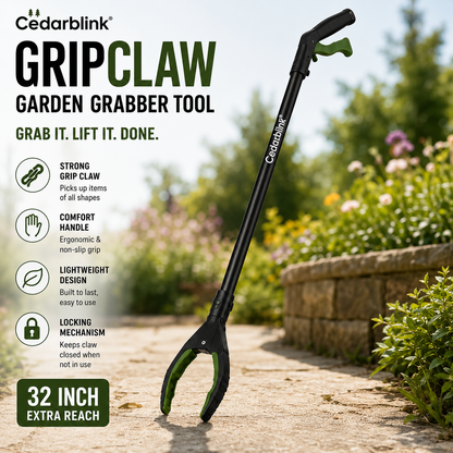 Cedarblink® GripClaw Garden Grabber Tool