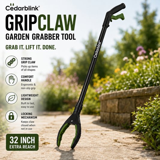 Cedarblink® GripClaw Garden Grabber Tool