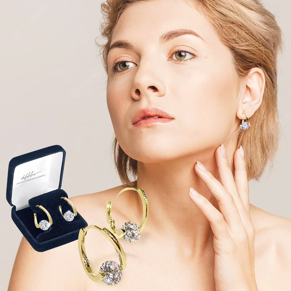CZTICLE® Germanium Earrings