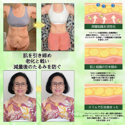 🔥公式旗艦店 / PURELORA® NMN配合 20種の厳選成分 プレミアムボディメイクパッチ — 体重管理サポート、ボディラインケア、脂質代謝サポート、毎日の健康維持を応援🌿✨