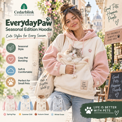 Cedarblink® EverydayPaw Seasonal Edition Hoodie