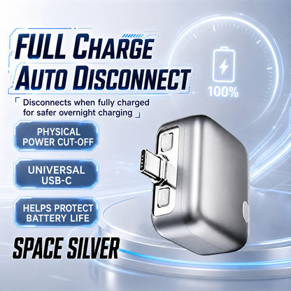 140W TYPE-C AI Smart Auto Power-Off Charging Protector
