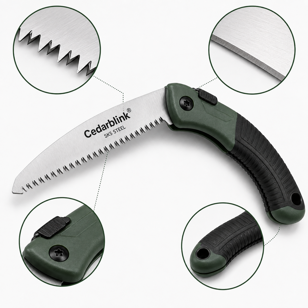 Cedarblink® QuickCut Folding Pruning Saw