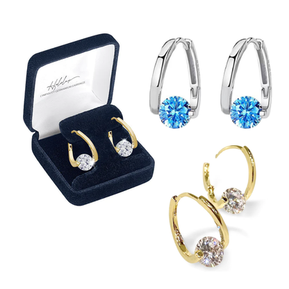 CZTICLE® Germanium Earrings