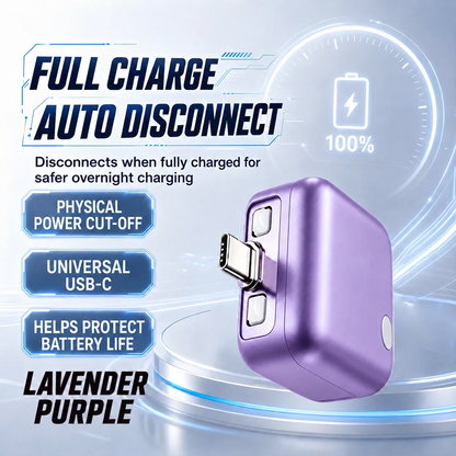 140W TYPE-C AI Smart Auto Power-Off Charging Protector