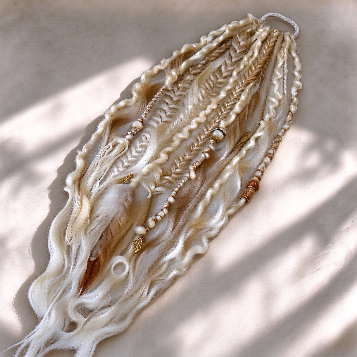 🎉Elastic Dread Ponytail - 🔥Boho-style