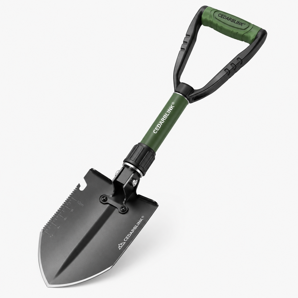 Cedarblink® TrailFold Compact Camping Shovel