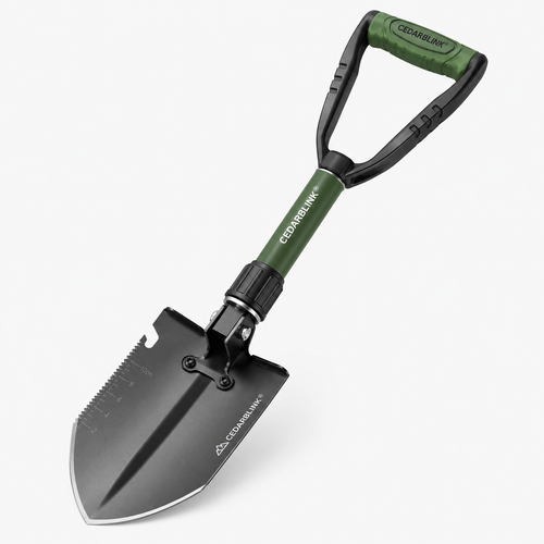 Cedarblink® TrailFold Compact Camping Shovel