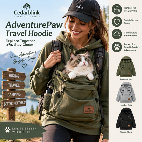 Cedarblink AdventurePaw Travel Hoodie