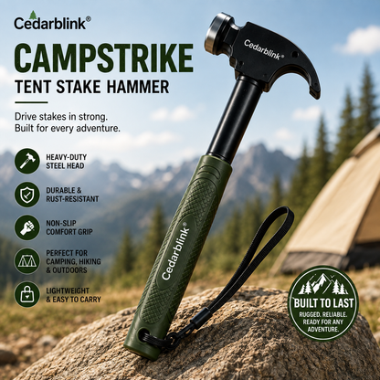 Cedarblink® CampStrike Tent Stake Hammer