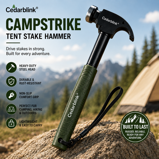 Cedarblink® CampStrike Tent Stake Hammer