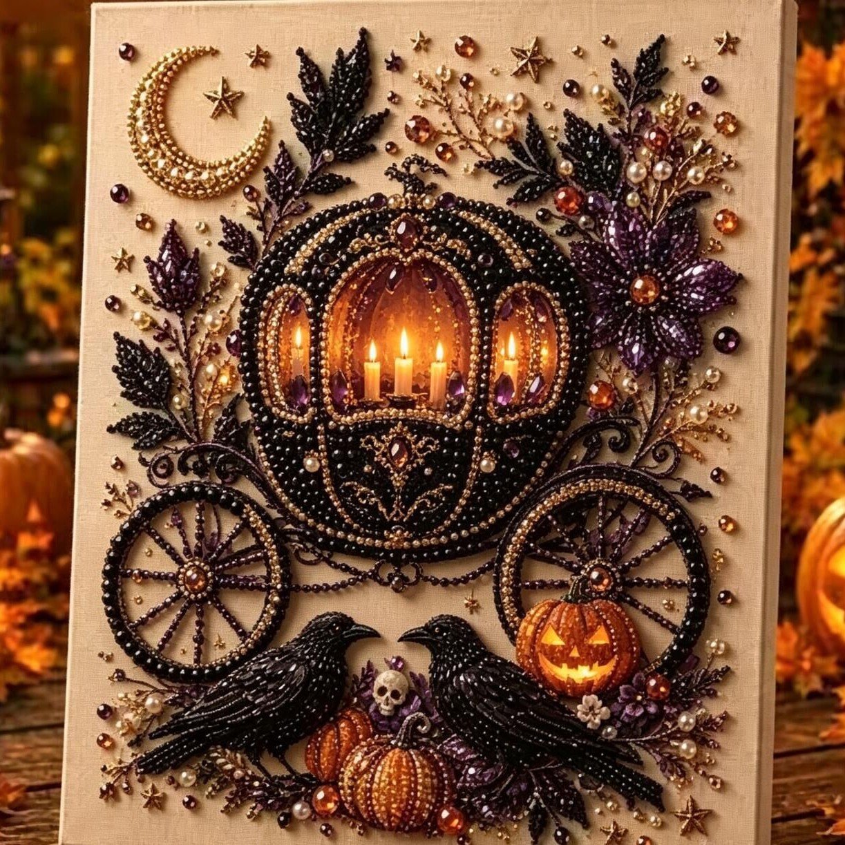 🧟Pumpkin Carriage