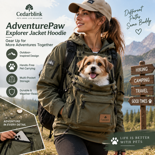 Cedarblink AdventurePaw Explorer Jacket Hoodie