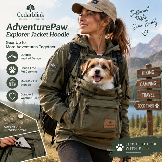 Cedarblink AdventurePaw Explorer Jacket Hoodie