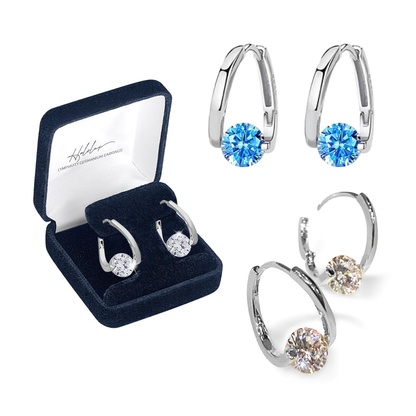 CZTICLE® Germanium Earrings