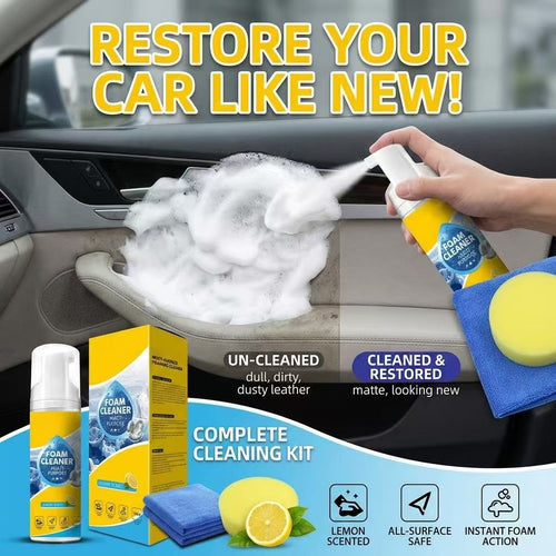 🔥Last Day 50% OFF💦 4-in-1 Multi-Enzyme Foam Cleaner