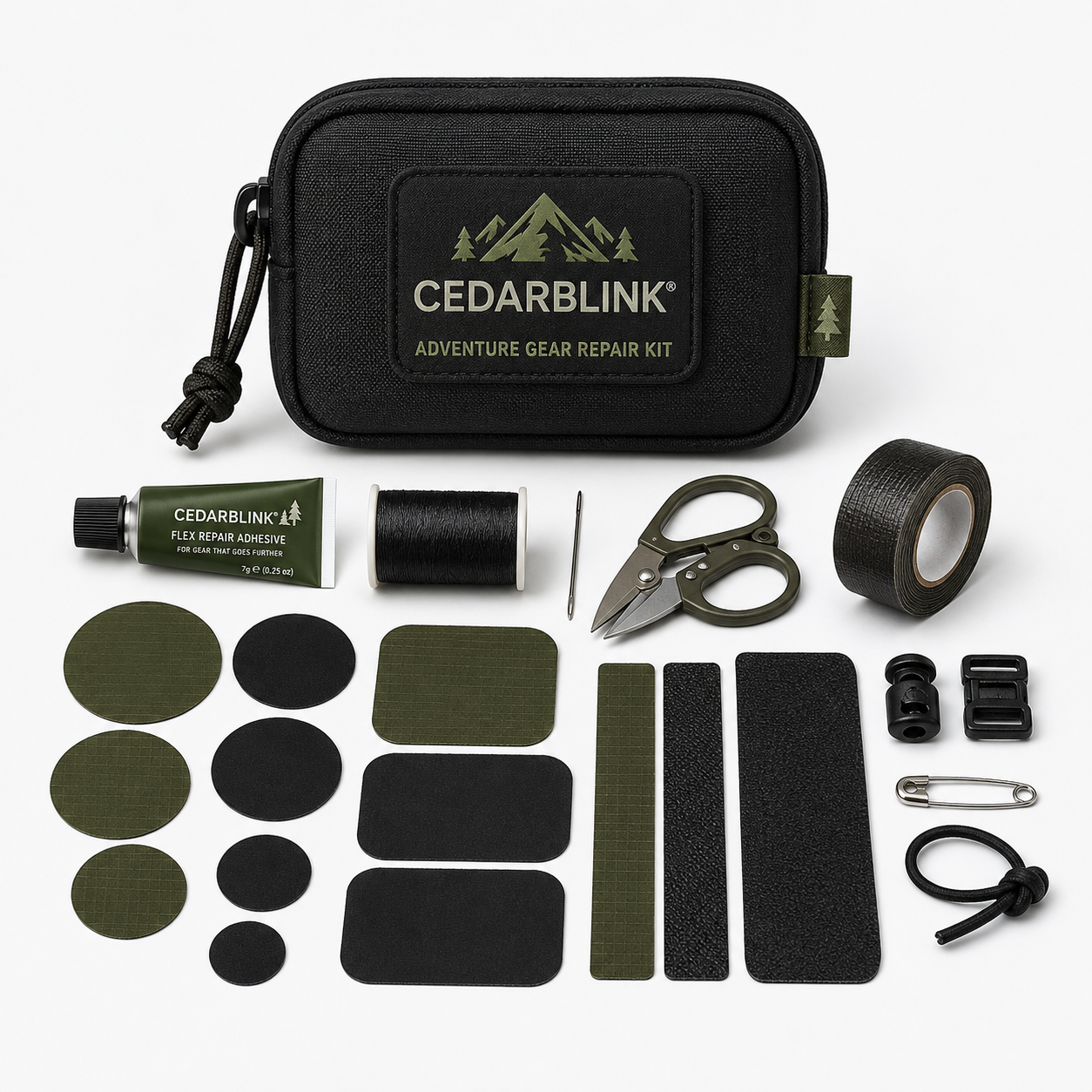 Cedarblink® Adventure Gear Repair Kit