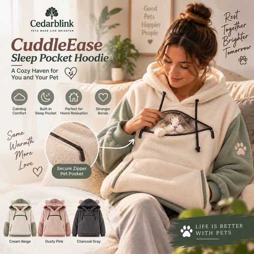 Cedarblink CuddleEase Sleep Pocket Hoodie