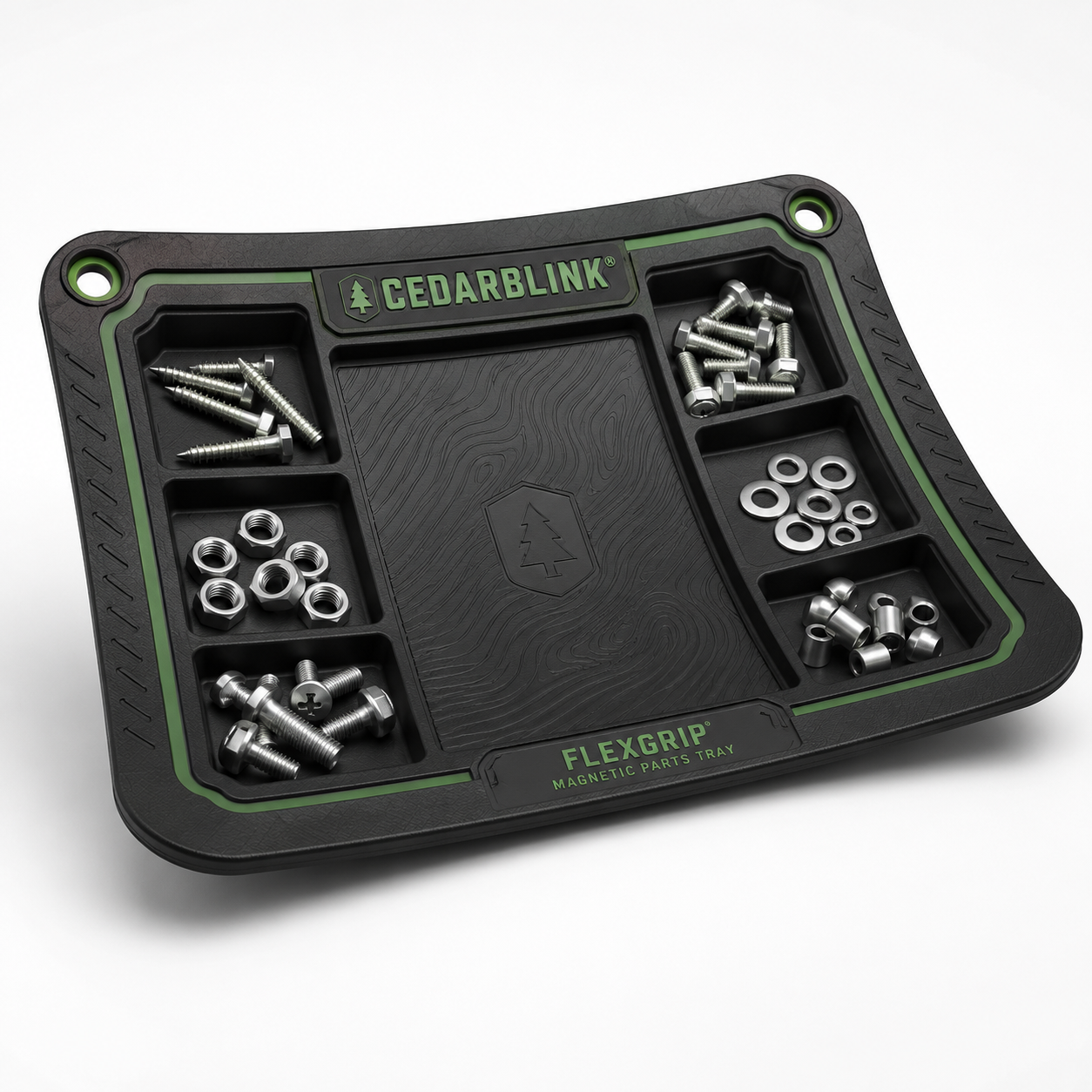 Cedarblink® FlexGrip Magnetic Parts Tray