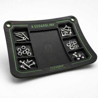 Cedarblink® FlexGrip Magnetic Parts Tray