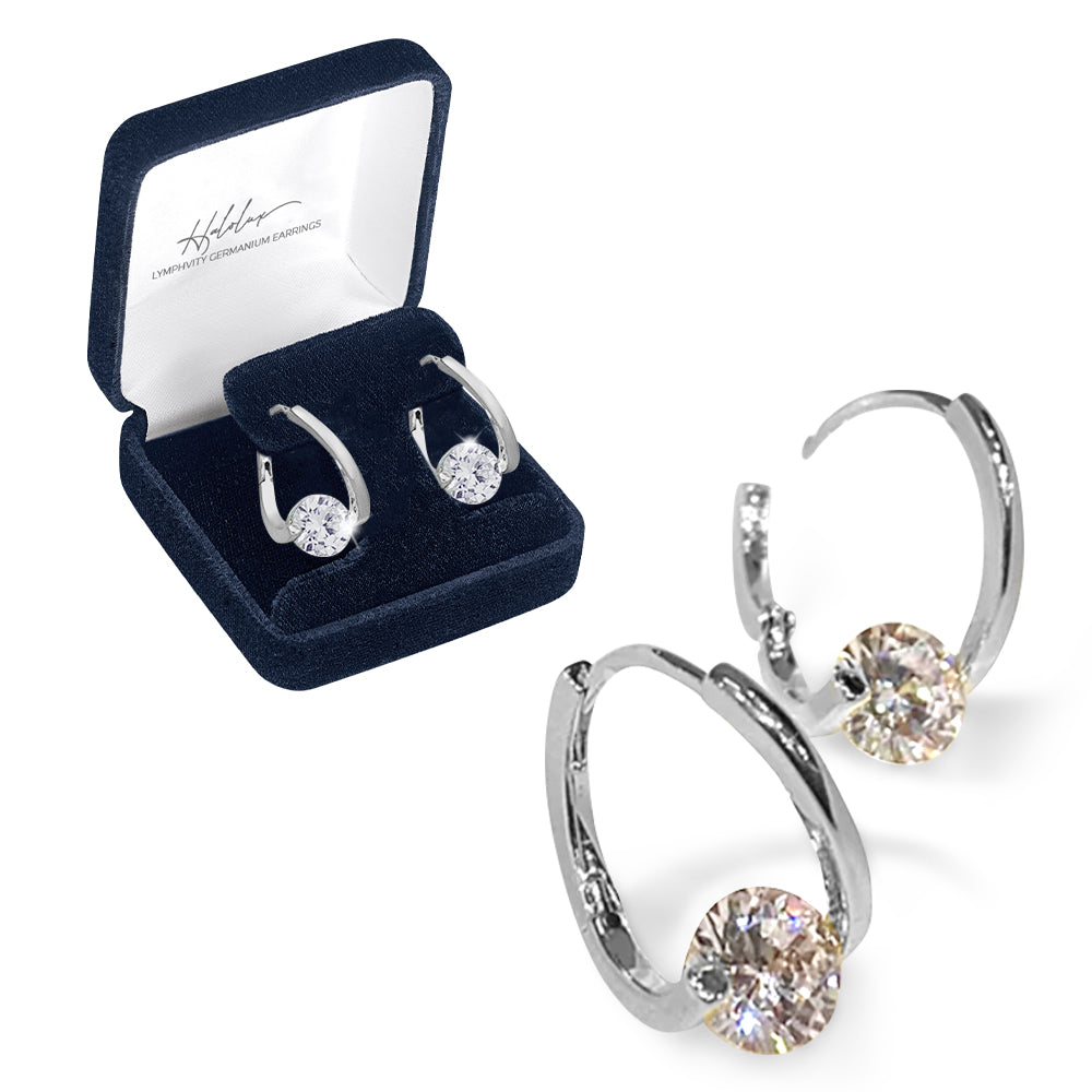CZTICLE® Germanium Earrings