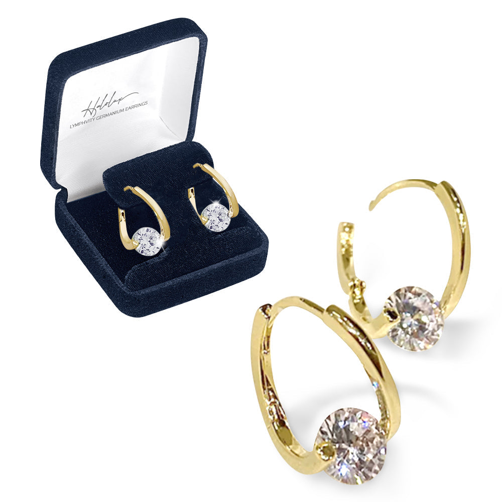 CZTICLE® Germanium Earrings