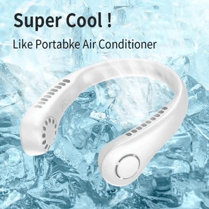 🔥Last Day 49% OFF🔥🍃 Portable Bladeless Neck Fan