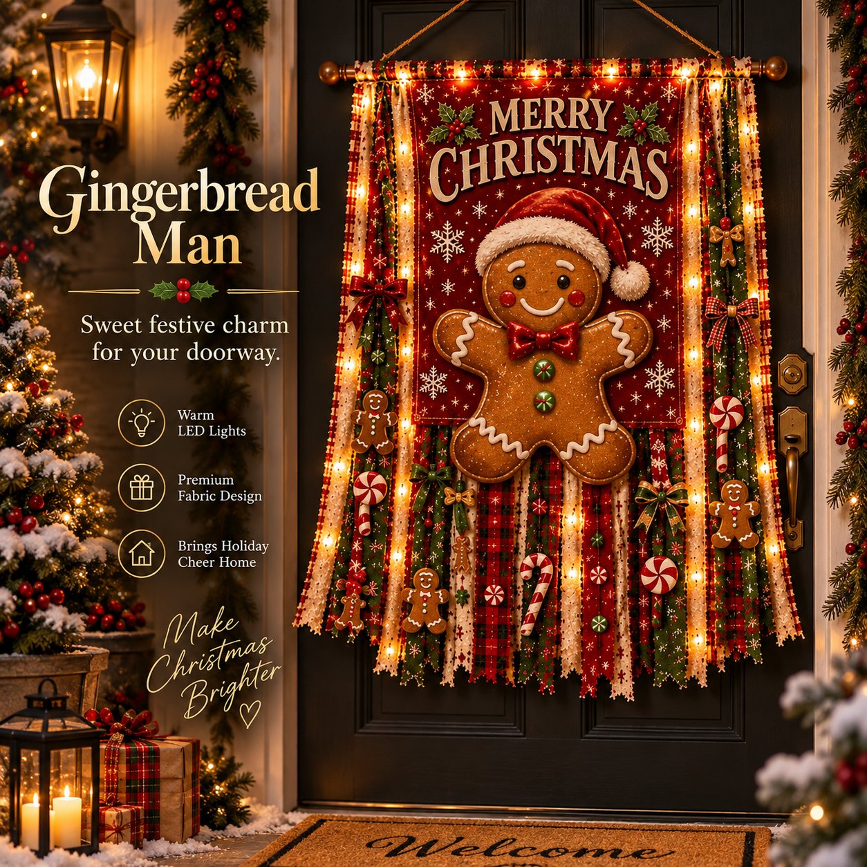 Gingerbread man