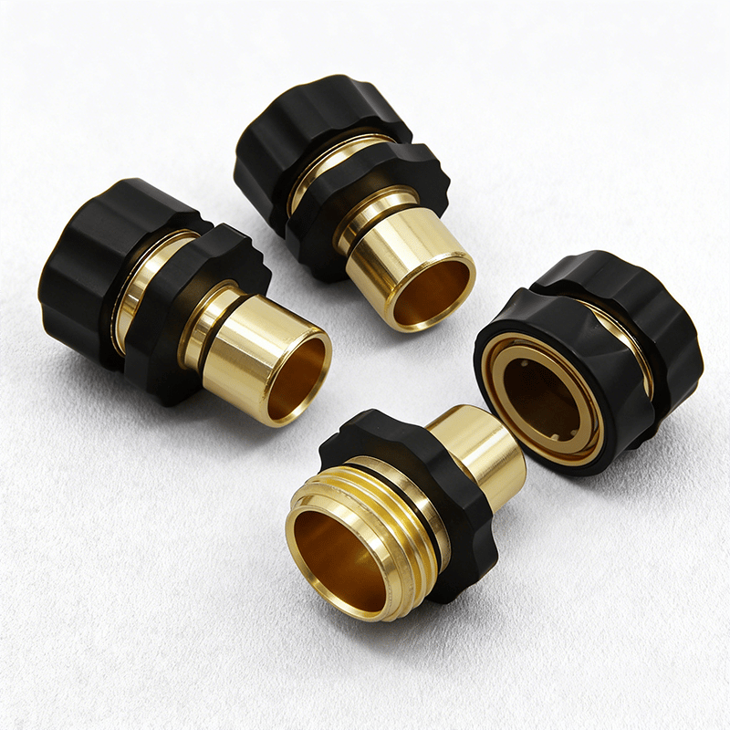 Garden Hose Quick Connector