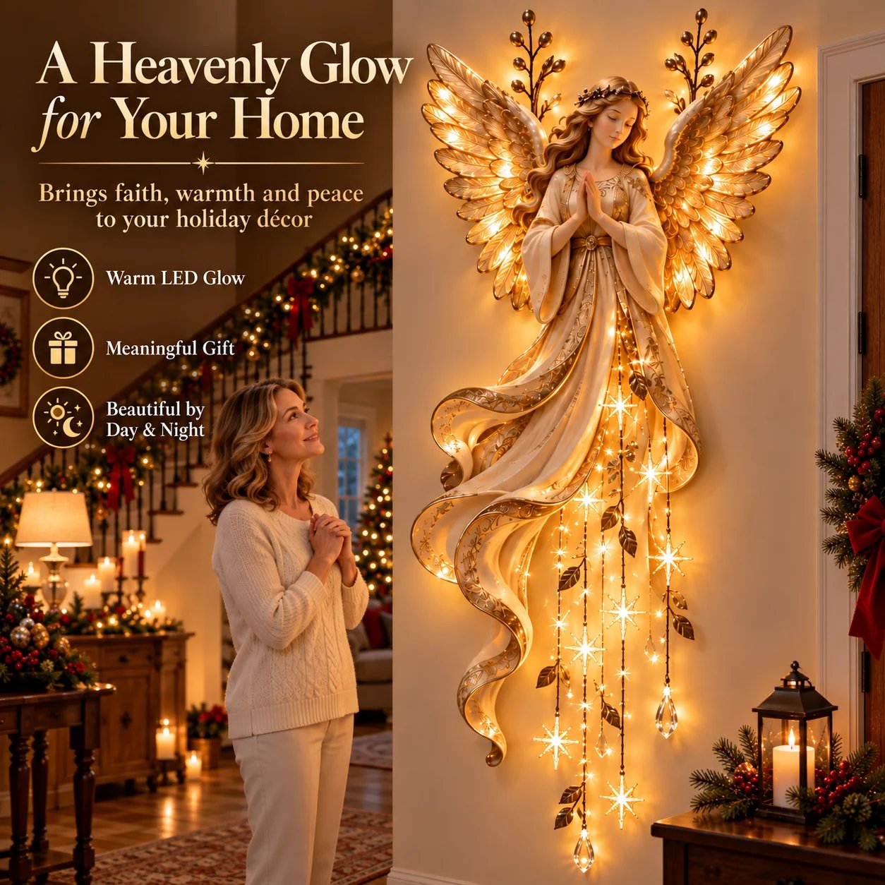 Angel Scene Wall Decor