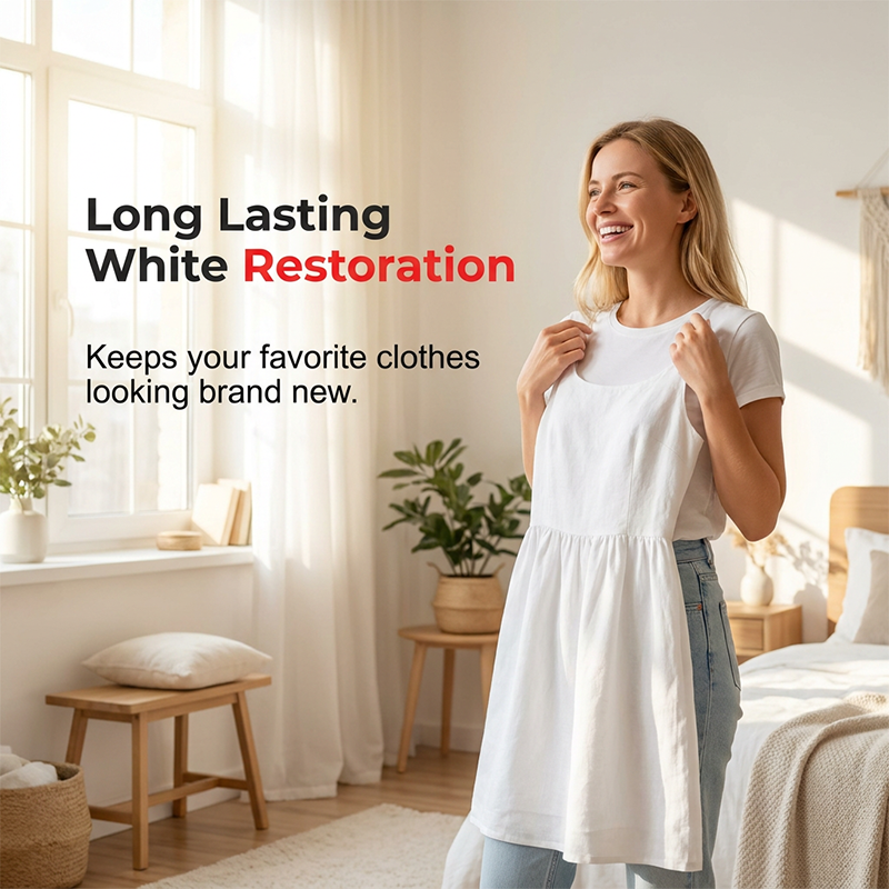 🤍Last Day 50% OFF--Deep Cleaning Laundry Whitening Sheets🌿
