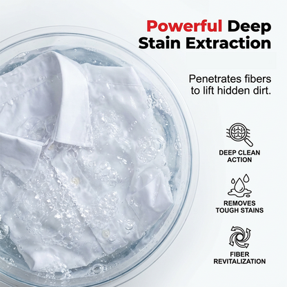 🤍Last Day 50% OFF--Deep Cleaning Laundry Whitening Sheets🌿
