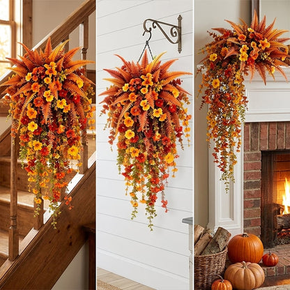 🔥On Sale Only Today 🍂 Artificial Fern for Autumn Outdoor Decor– Autumn Porch